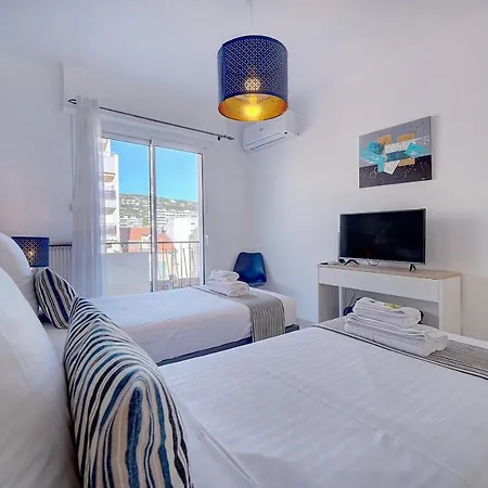Immogroom- Spacious- Large Terrace - Bright - Ac- Center- Congressbeaches Apartman Cannes