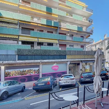 Immogroom- Spacious- Large Terrace - Bright - Ac- Center- Congressbeaches Apartman Cannes