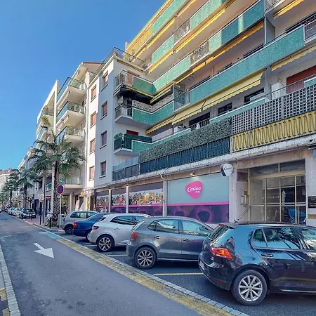 Immogroom- Spacious- Large Terrace - Bright - Ac- Center- Congressbeaches * Cannes